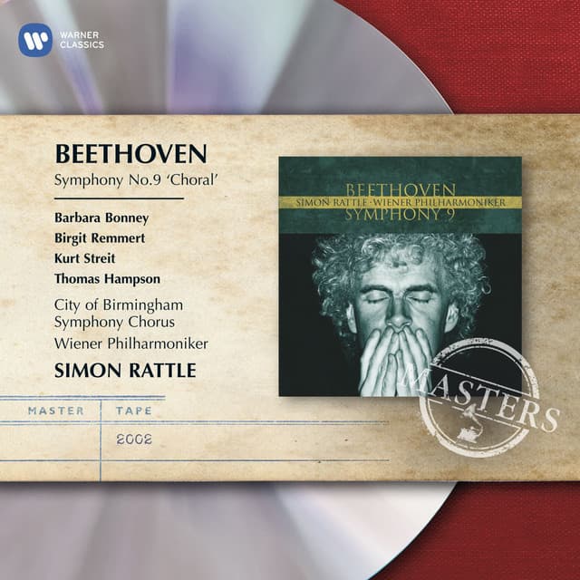 Beethoven: Symphony No. 9 in D Minor, Op. 125 "Choral": IV. (a) Presto - Allegro assai cover art