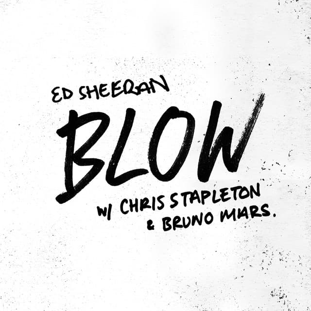 BLOW (with Chris Stapleton & Bruno Mars) cover art