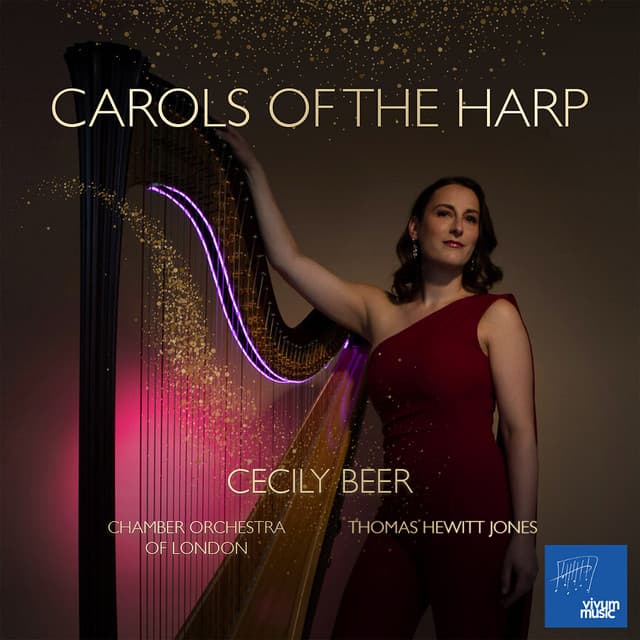 Carols of the Harp cover art