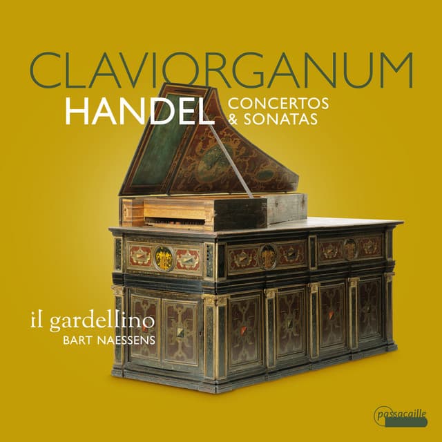 Flute Concerto in A Minor, HWV 287: I. Grave - arrangment for flute after the oboe concerto in G Minor cover art