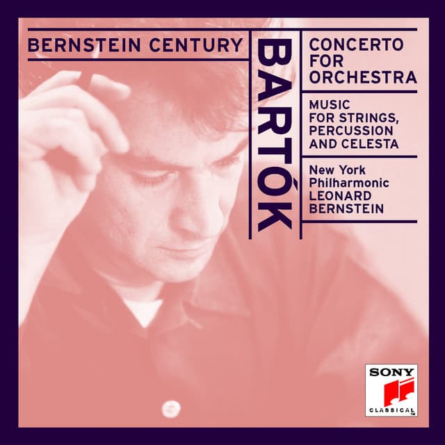 Bartók: Concerto for Orchestra, Sz. 116 & Music for Strings, Percussion & Celesta, Sz. 106 cover art