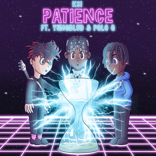 Patience - feat. YUNGBLUD & Polo G cover art