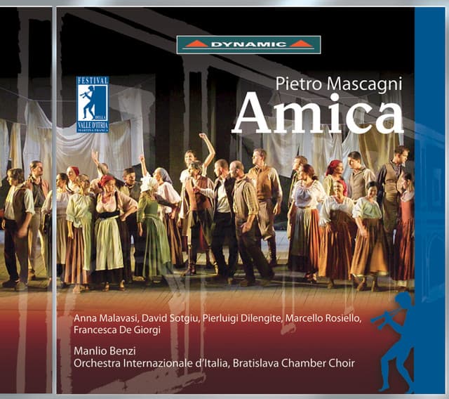 Mascagni, P.: Amica [Opera] cover art