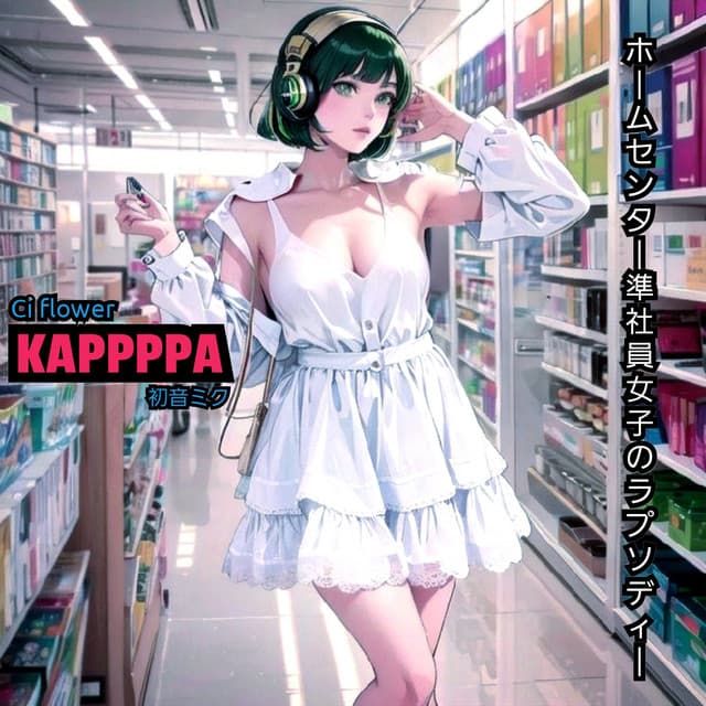 ホームセンター準社員女子のラプソディー cover art