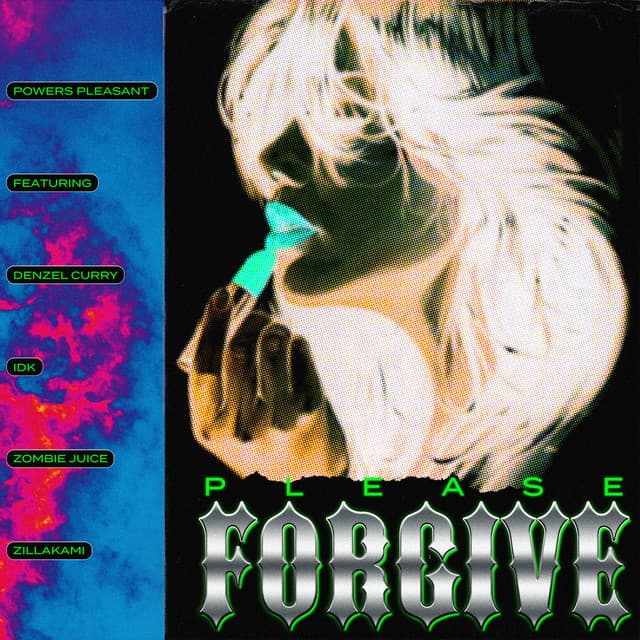 Please Forgive (feat. Denzel Curry, IDK, Zombie Juice & ZillaKami) cover art