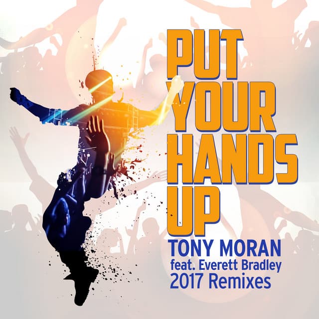 Put Your Hands Up - Andres Casas & Braulio V. Remix cover art
