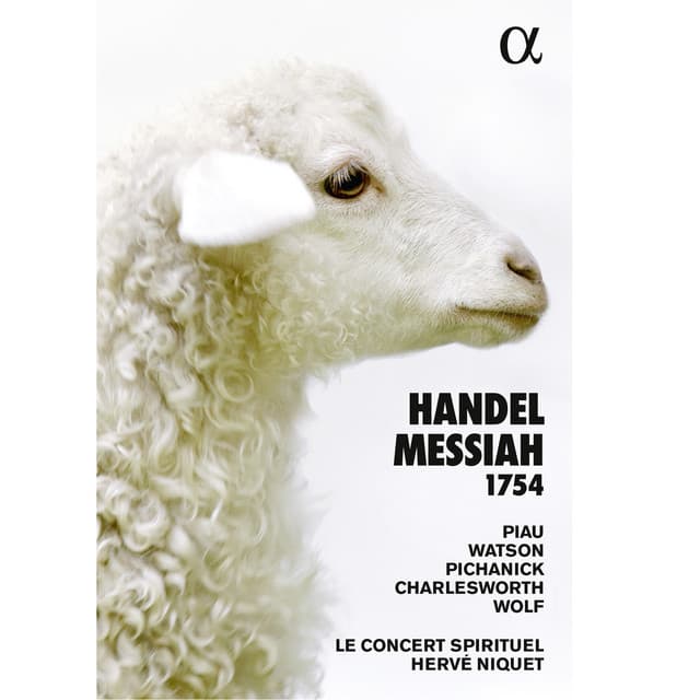 Messiah, HWV 56, Pt. II: No. 44, Chorus. "Hallelujah" cover art