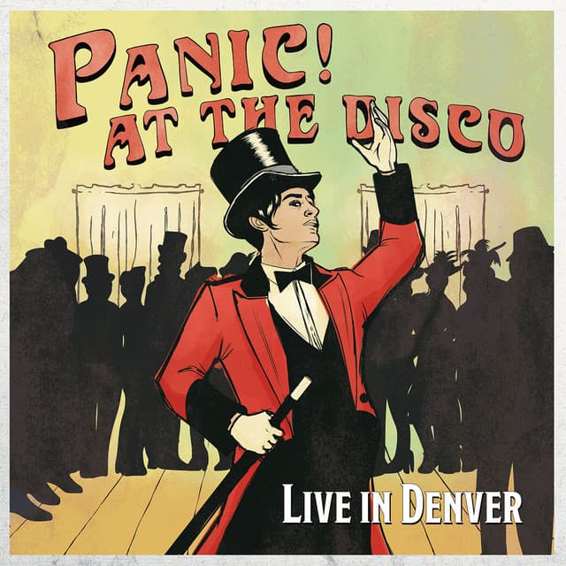 London Beckoned Songs About Money Written by Machines - Live In Denver cover art