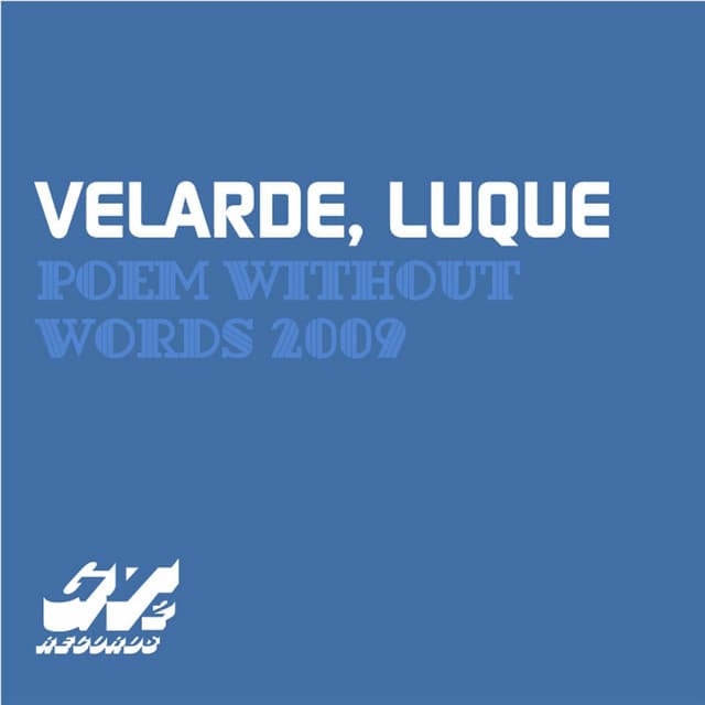 Poem Without Words - 2009 cover art