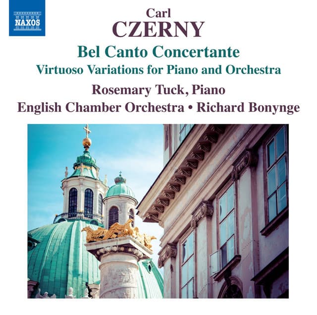 Czerny: Bel canto concertante cover art