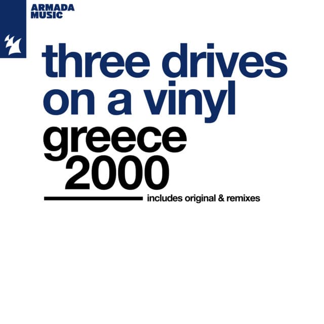 Greece 2000 - Gustavo Bravetti Remix cover art