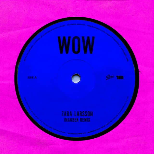 WOW - Imanbek Remix cover art