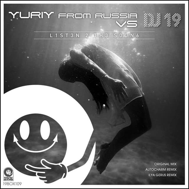 L1st3n 2 Th3 Soun6 - Ilya Gerus Remix cover art