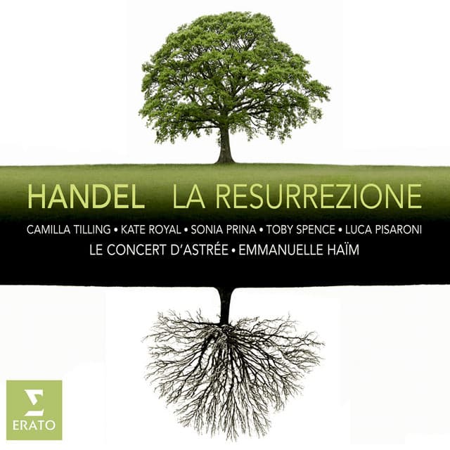 Handel: La Resurrezione, HWV 47, Pt. 1: Duetto. "Dolci chiodi, amate spine" (Maddalena, Cleofe) cover art