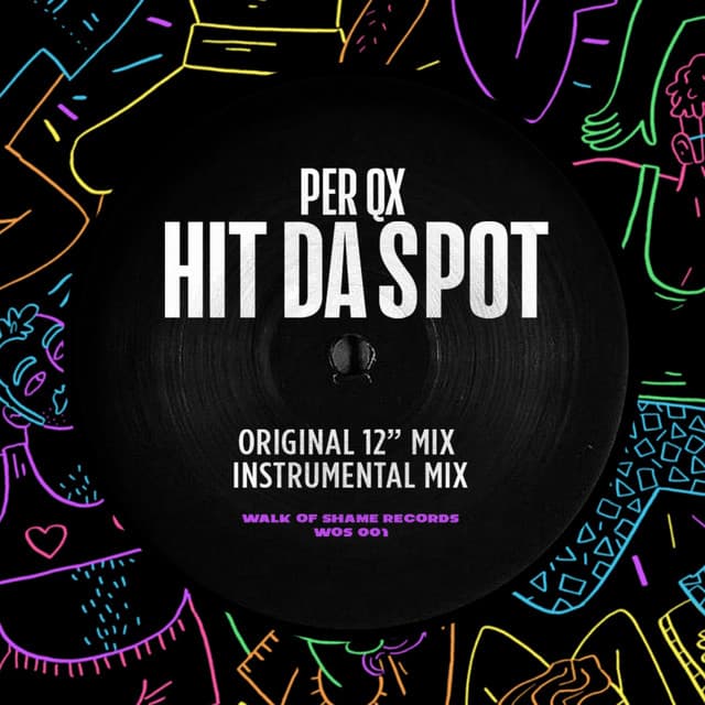 Hit Da Spot - Radio Edit cover art