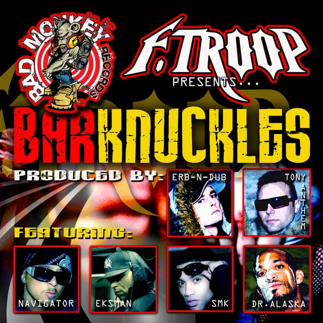 Bar Knuckles cover art