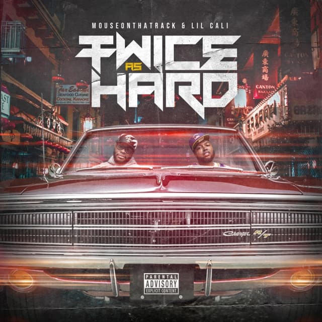 Twice As Hard cover art