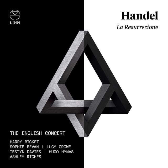 Handel: La Resurrezione cover art