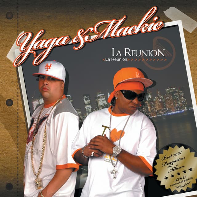 La Reunión cover art
