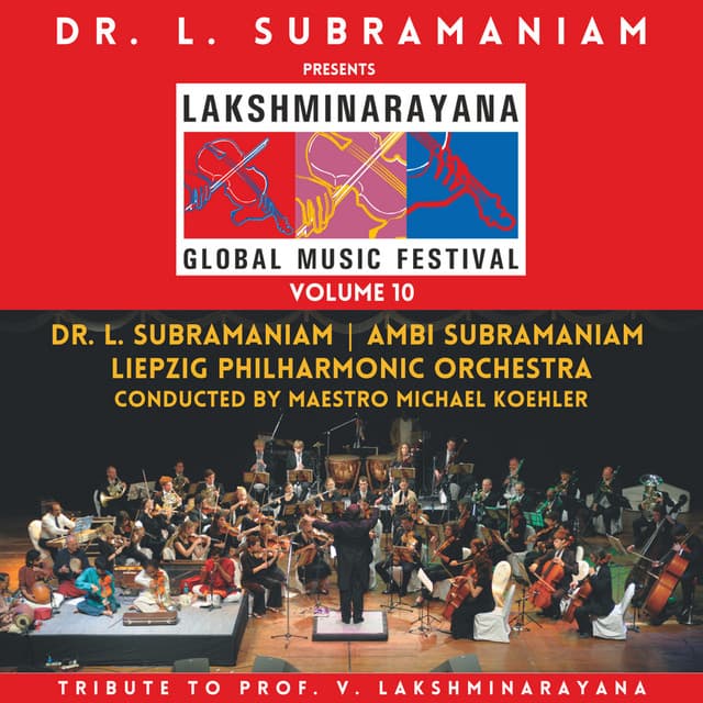 Lakshminarayana Global Music Festival Volume 10 cover art