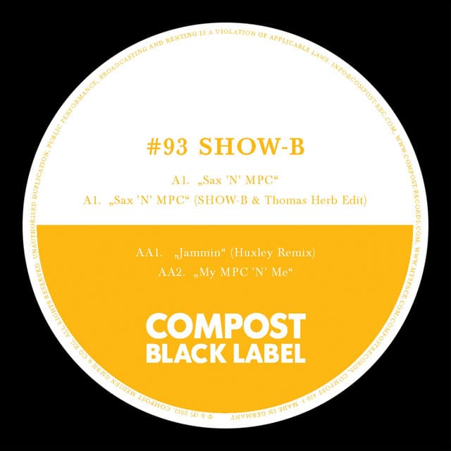 Compost Black Label #93 cover art