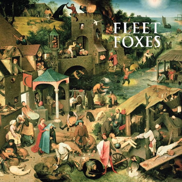 Fleet Foxes cover art