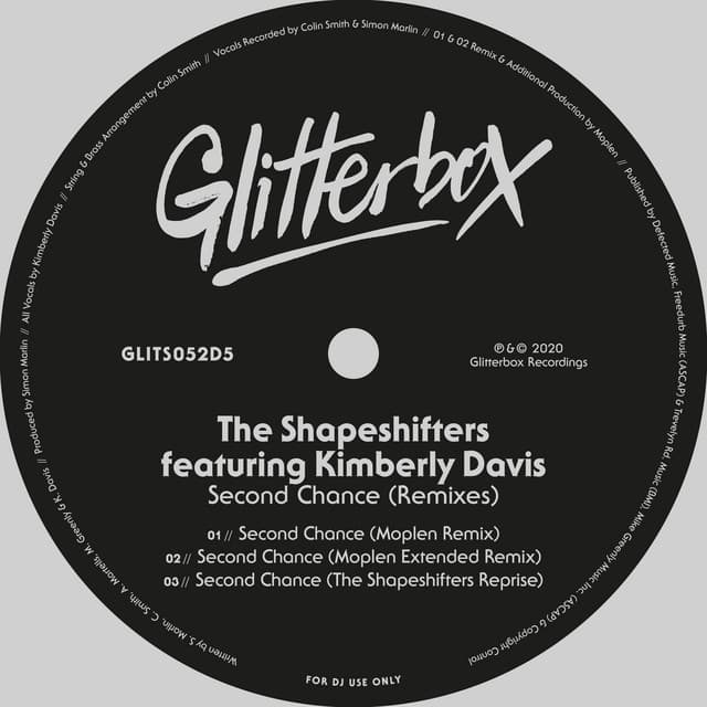 Second Chance - The Shapeshifters Reprise cover art