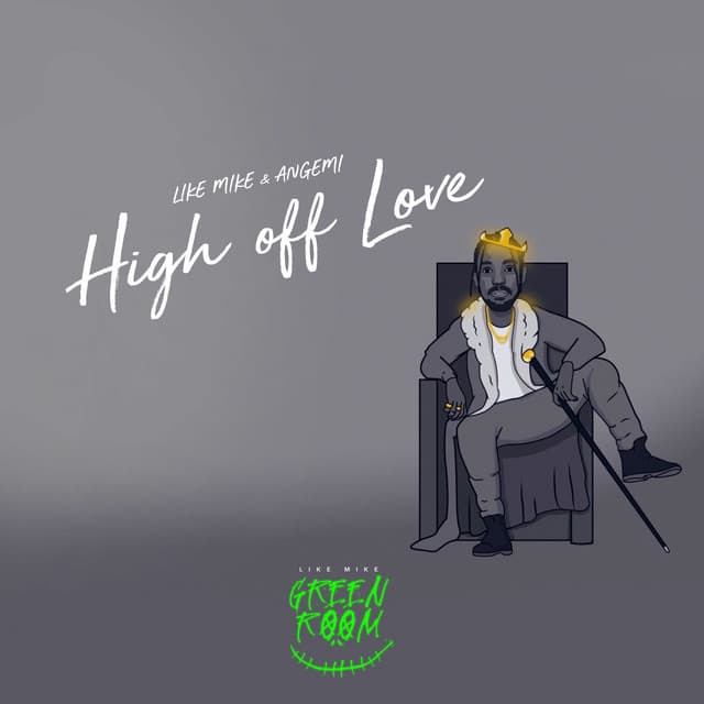 High off Love cover art