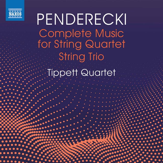 String Quartet No. 4: II. Vivo cover art