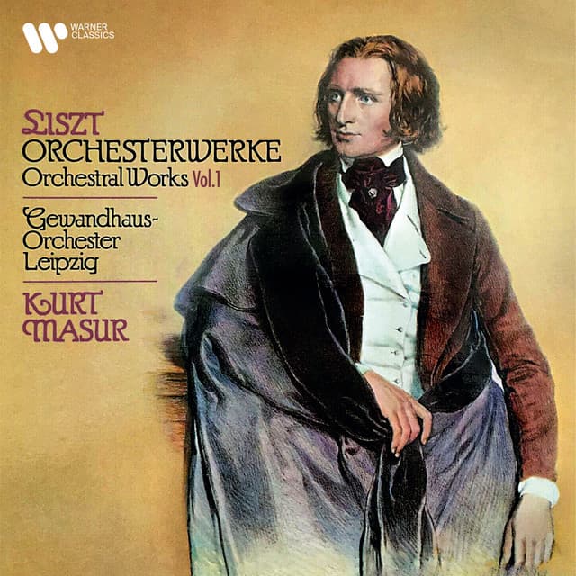 Liszt: Orchestral Works, Vol. 1. The Weimar Symphonic Poems: Les préludes, Mazeppa, Prometheus... cover art