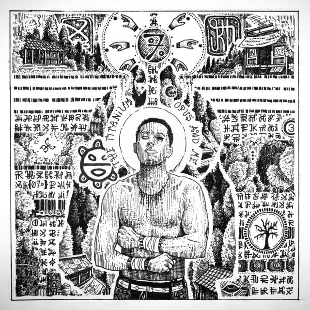 The Titanium Opus & Me cover art