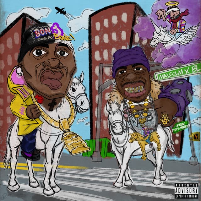 Good Day to be in Harlem cover art