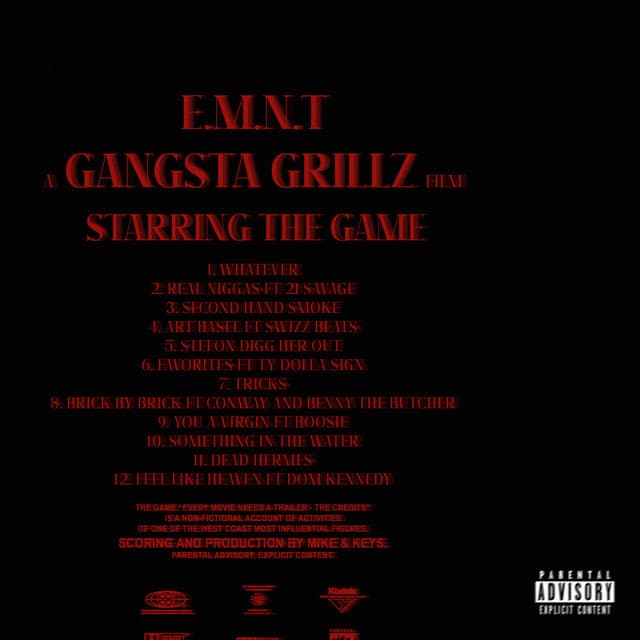Gangsta Grillz: E.M.N.T - The Credits cover art