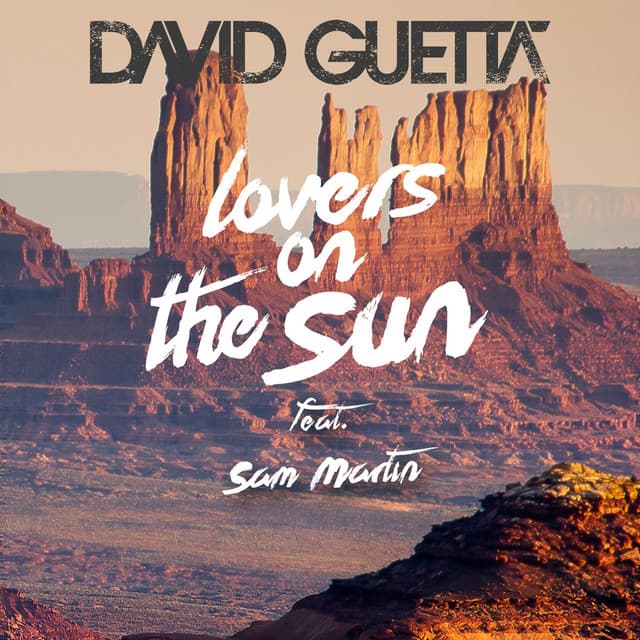 Lovers on the Sun (feat. Sam Martin) cover art