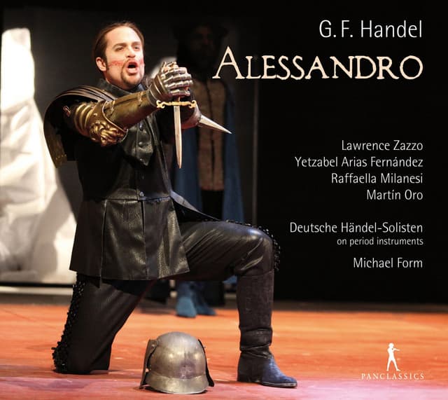Handel: Alessandro, HWV 21 (Live) cover art