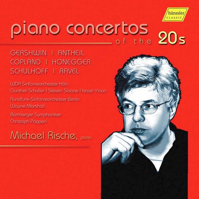 Piano Concerto in G Major, M. 83: I. Allegramente cover art