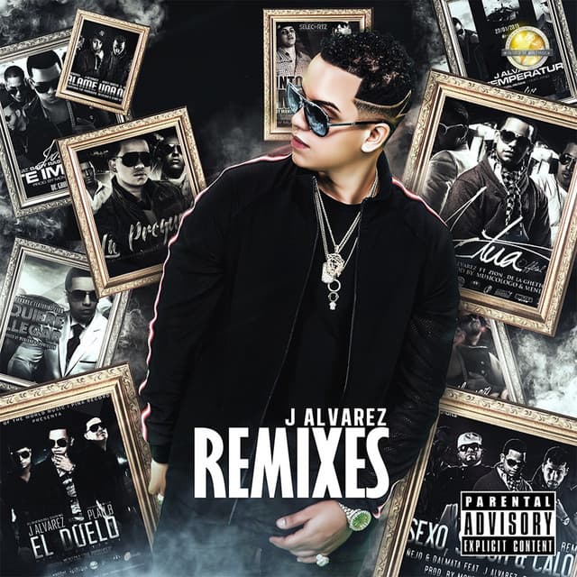 J Alvarez (Remixes) cover art