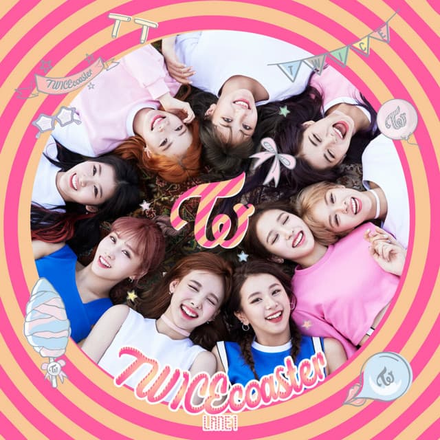 Twicecoaster: Lane 1 cover art