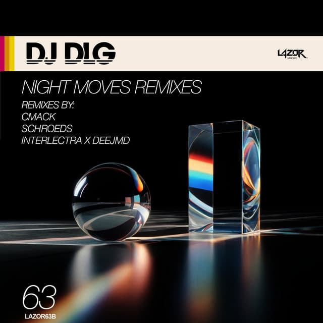 Night Moves - CMACK Remix cover art