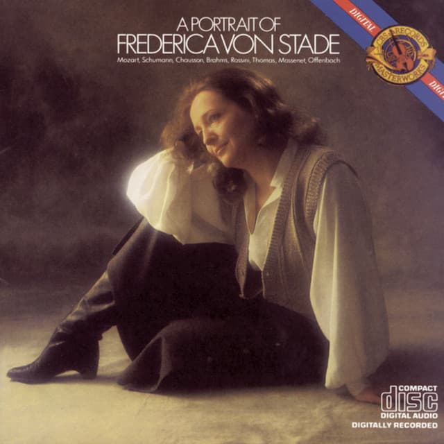 Portrait of Frederica von Stade cover art