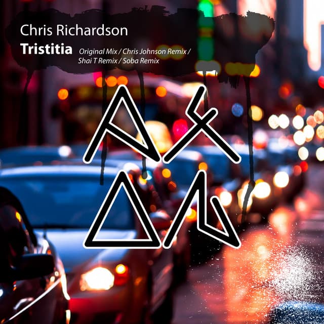Tristitia - Shai T Remix cover art