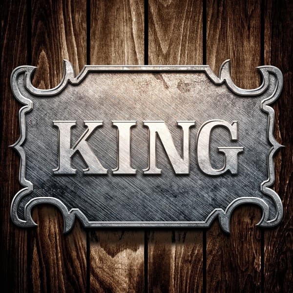 King cover art