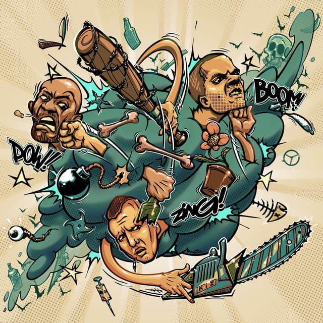 Liegestütze cover art