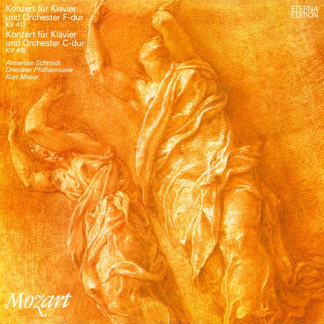 Mozart: Piano Concertos Nos. 11 & 13 cover art