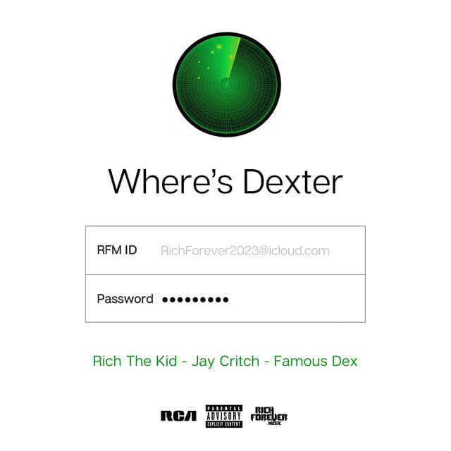 Where's Dexter cover art