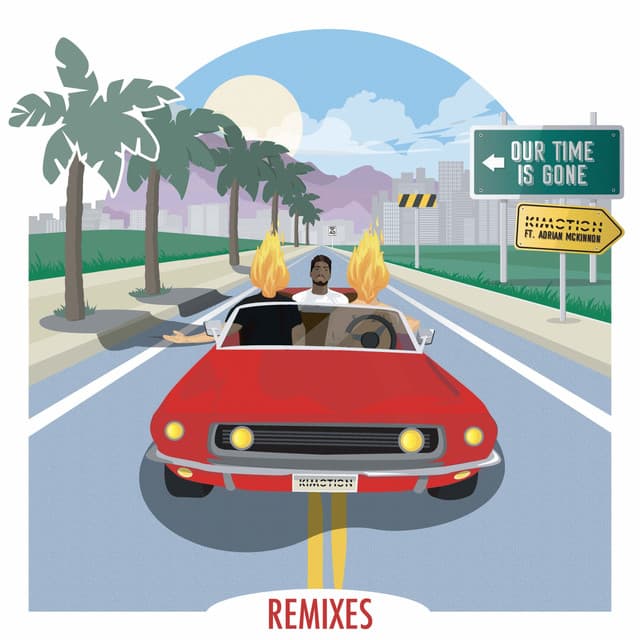 Our Time Is Gone - Freekill Remix cover art