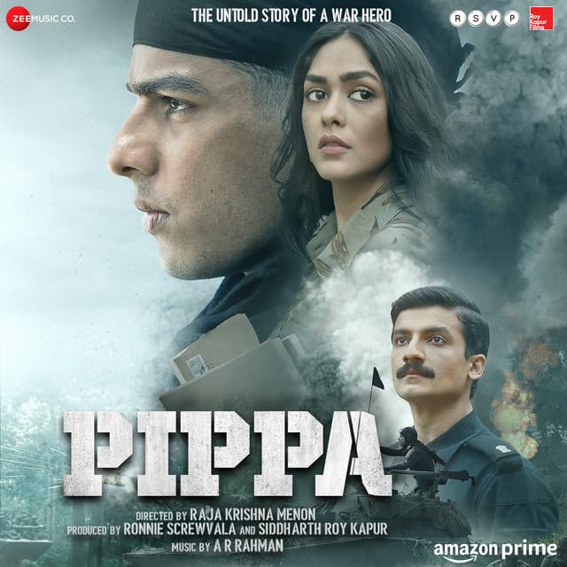 Mohabbatein Shukriya - From "Pippa" cover art