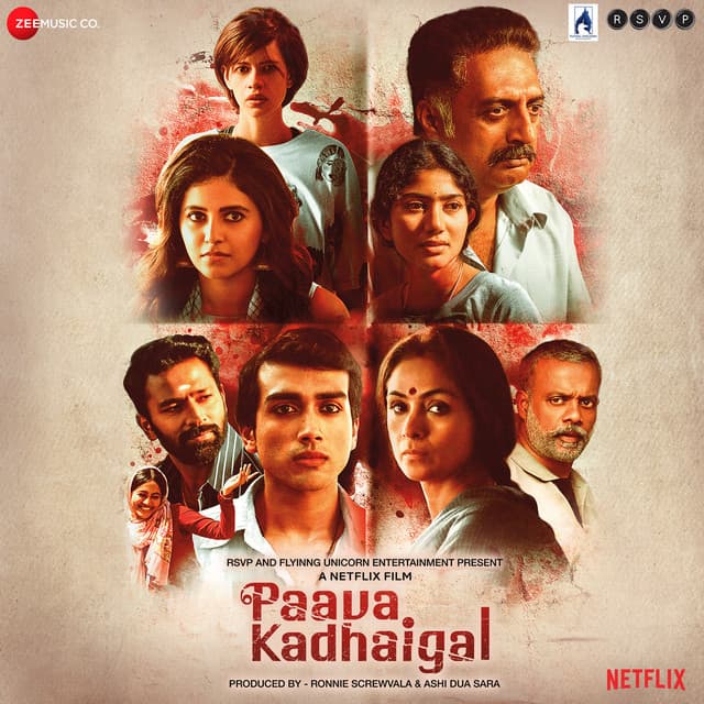 Paava Kadhaigal (Original Motion Picture Soundtrack) cover art
