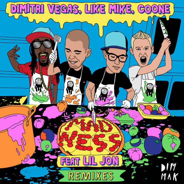 Madness (feat. Lil Jon) - Radio Edit cover art