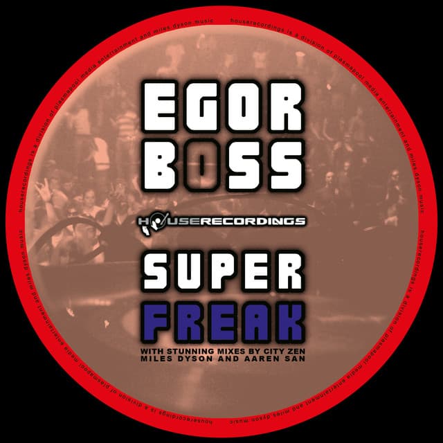 Superfreak cover art